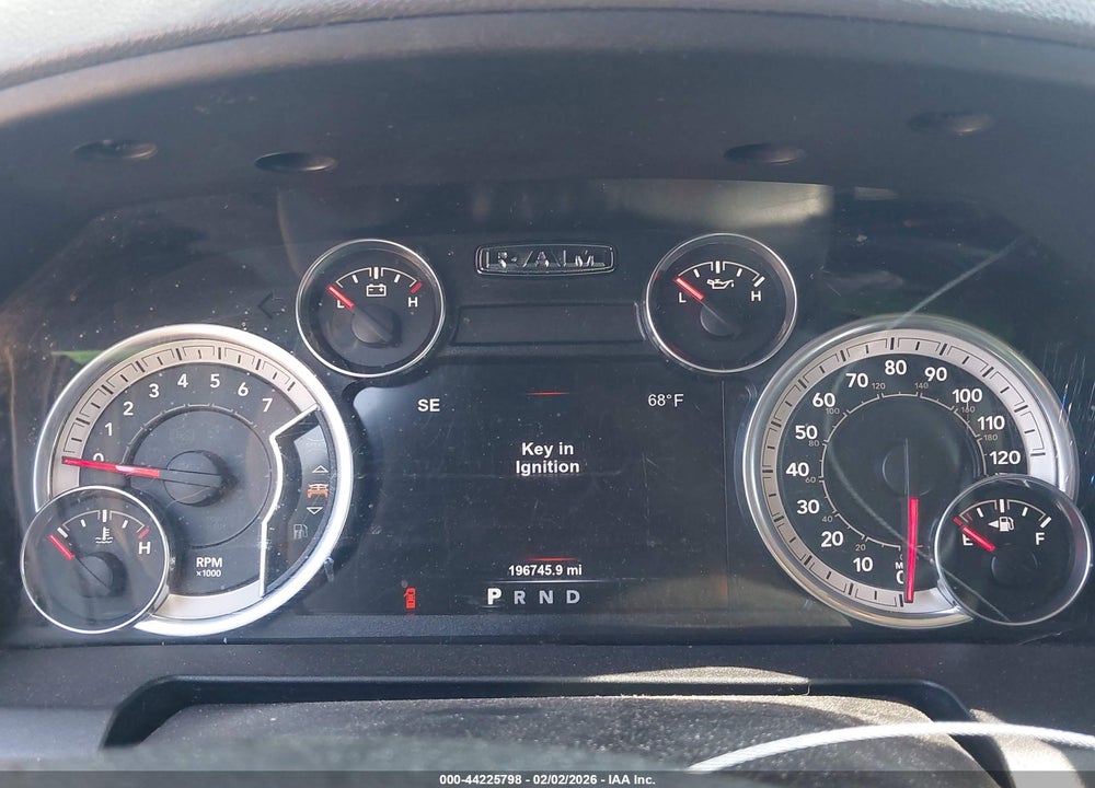 2015 RAM 1500 LONE STAR VIN: 1C6RR7LT9FS564777