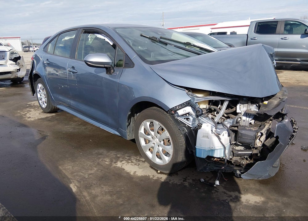 2020 TOYOTA COROLLA LE VIN: JTDEPRAE3LJ084653