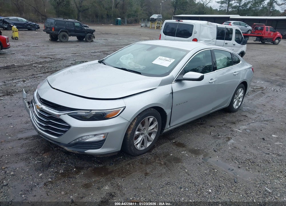 2020 CHEVROLET MALIBU FWD LT VIN: 1G1ZD5ST9LF000380