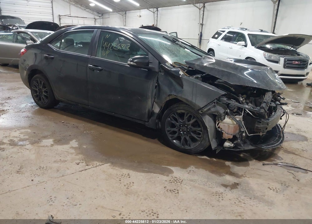 2016 TOYOTA COROLLA S W/SPECIAL EDITION PKG VIN: 2T1BURHE0GC571151