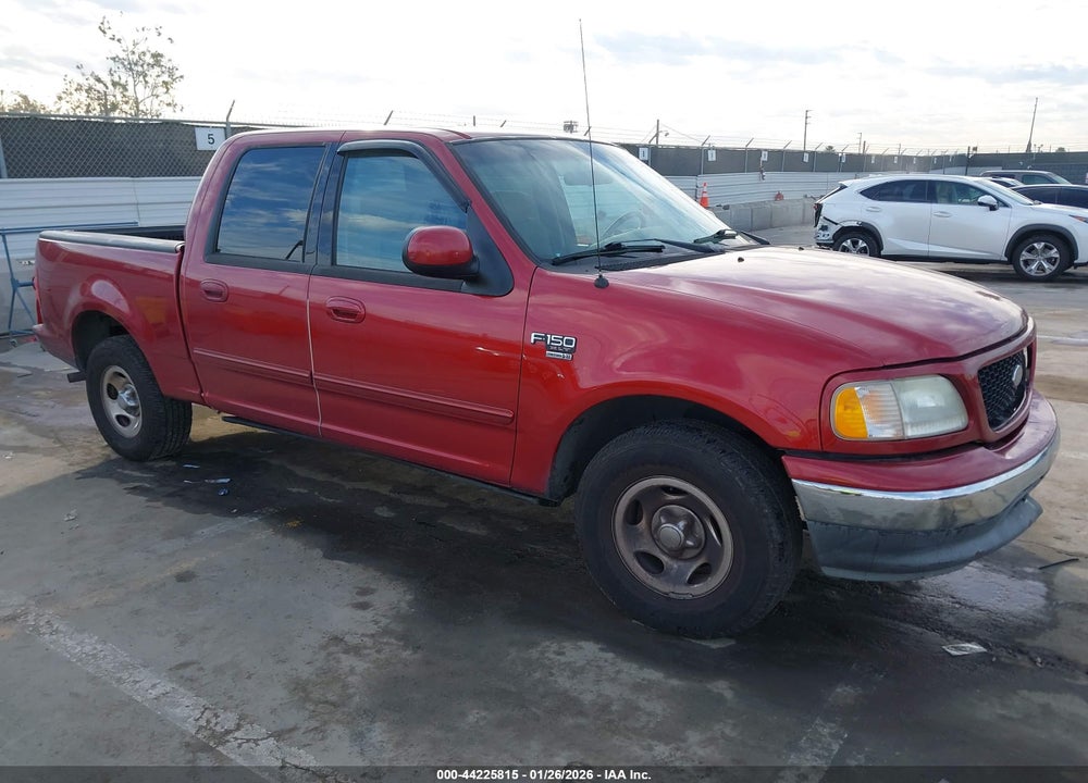 2003 FORD F-150 LARIAT/XLT VIN: 1FTRW07L63KC92316
