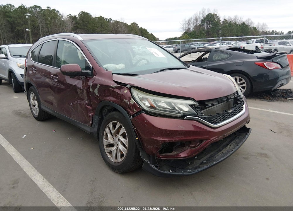 2016 HONDA CR-V EX-L VIN: 2HKRM3H7XGH519424