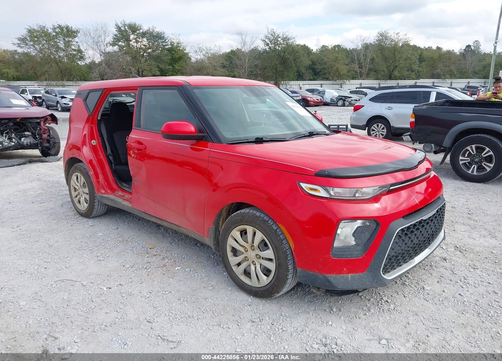 2022 KIA SOUL LX VIN: KNDJ23AU6N7156754