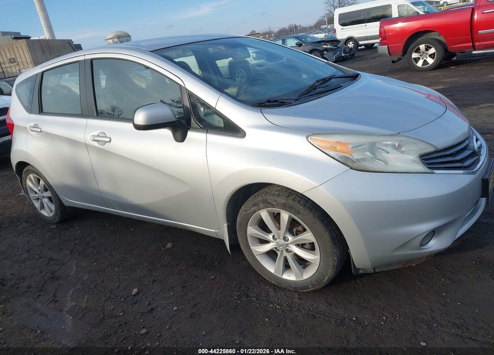 2014 NISSAN VERSA NOTE SV VIN: 3N1CE2CP0EL403301