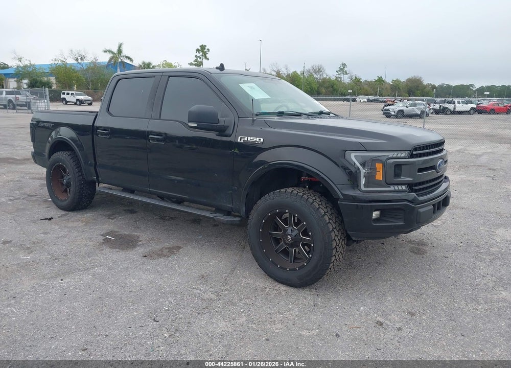 2018 FORD F-150 XLT VIN: 1FTEW1CP4JFE38263