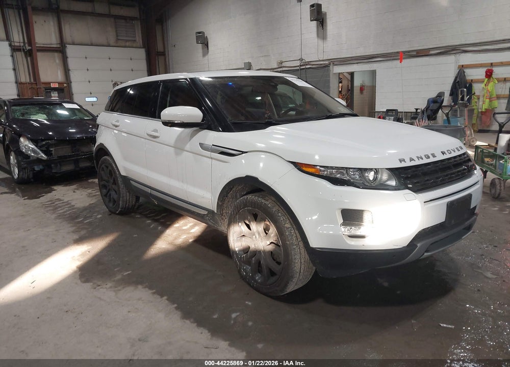 2013 LAND ROVER RANGE ROVER EVOQUE PURE VIN: SALVV2BG3DH849696