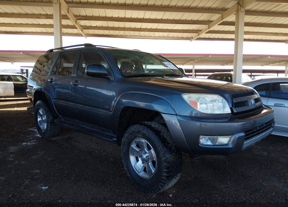 2003 TOYOTA 4RUNNER SR5 V6 VIN: JTEZU14R630014107