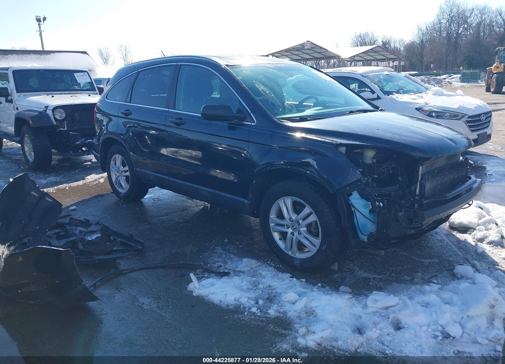2010 HONDA CR-V EX VIN: 5J6RE4H5XAL007631