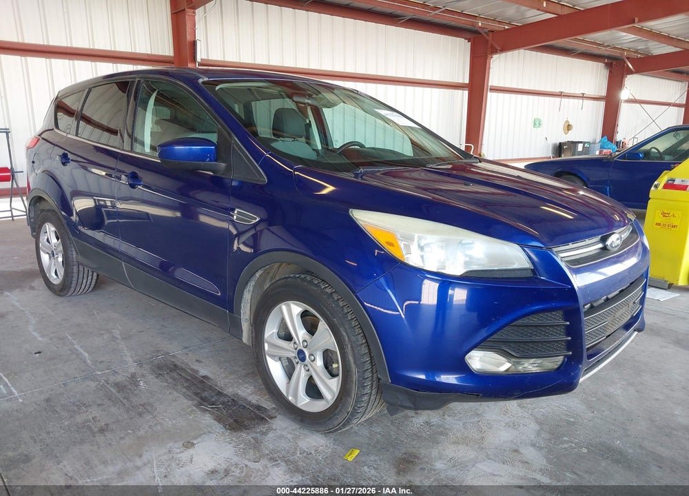 2014 FORD ESCAPE SE VIN: 1FMCU0GX4EUD66012