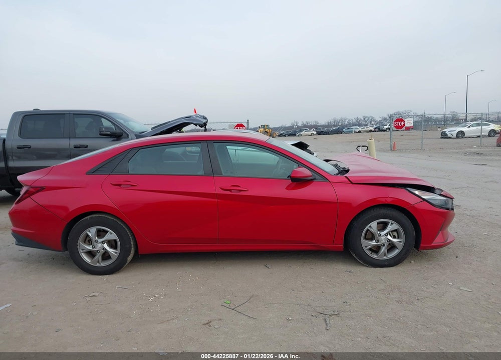 2021 HYUNDAI ELANTRA SE VIN: 5NPLL4AG6MH037599