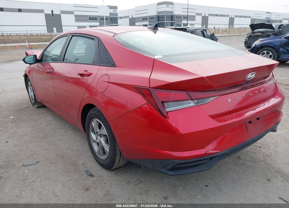 2021 HYUNDAI ELANTRA SE VIN: 5NPLL4AG6MH037599