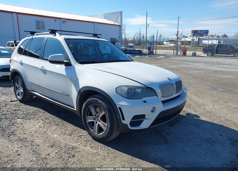 2011 BMW X5 XDRIVE35D VIN: 5UXZW0C56BL371189