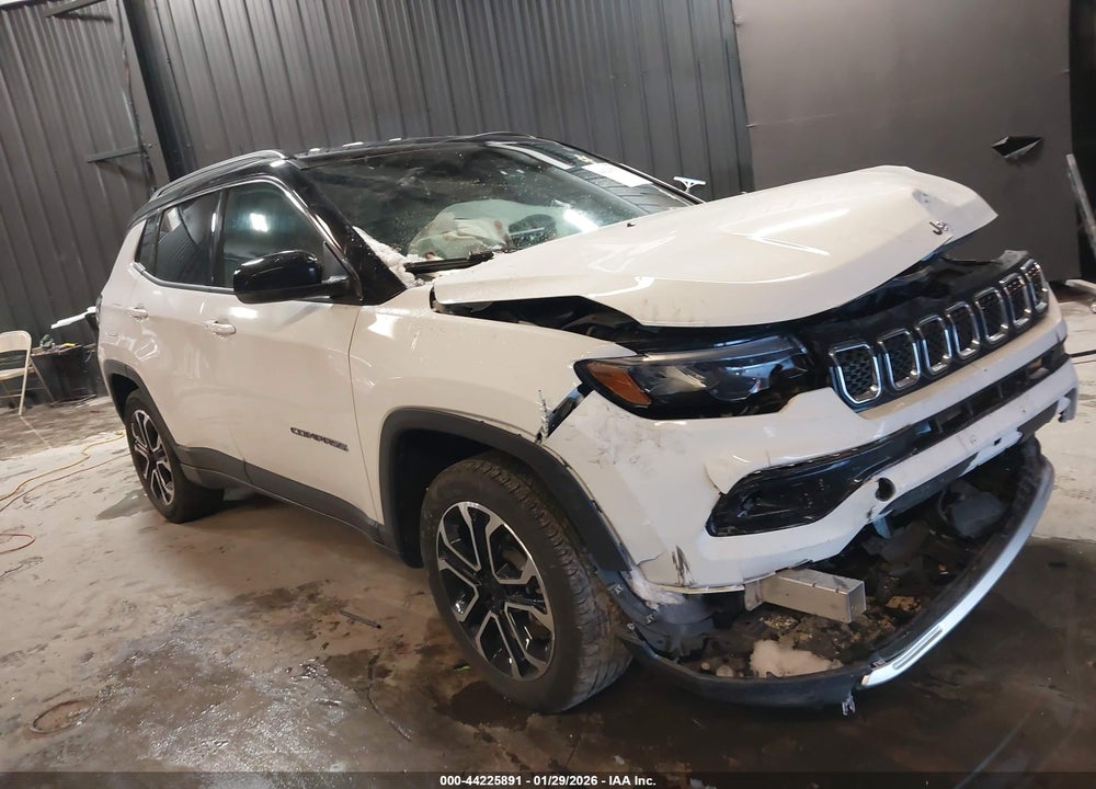 2024 JEEP COMPASS LIMITED 4X4 VIN: 3C4NJDCN2RT602688