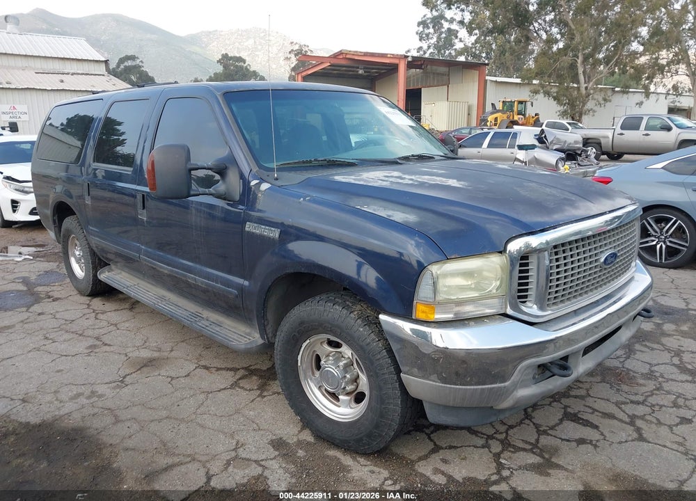 2004 FORD EXCURSION XLS/XLT VIN: 1FMNU40L34EC48002