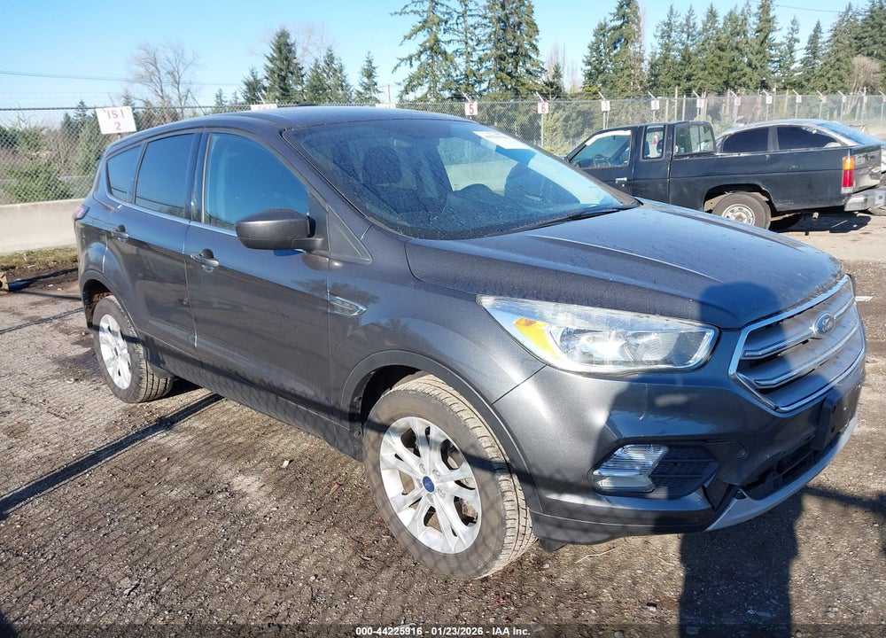 2017 FORD ESCAPE SE VIN: 1FMCU0GD6HUE97016