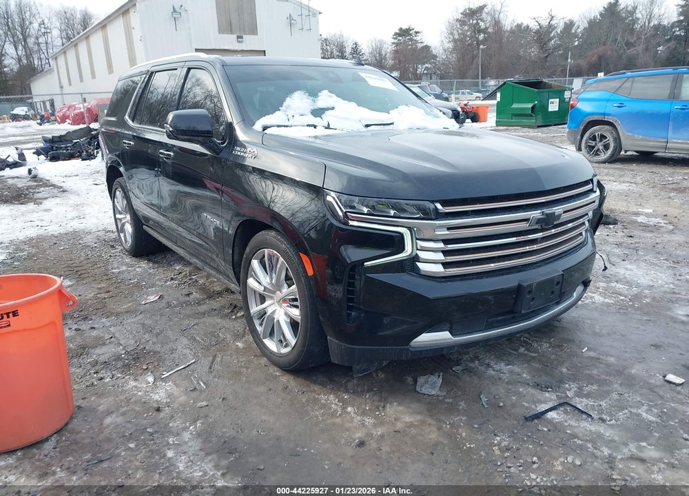 2021 CHEVROLET TAHOE 4WD HIGH COUNTRY VIN: 1GNSKTKL0MR233834