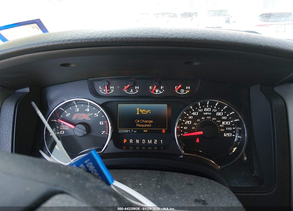 2014 FORD F-150 FX4 VIN: 1FTFW1EF7EKG57305