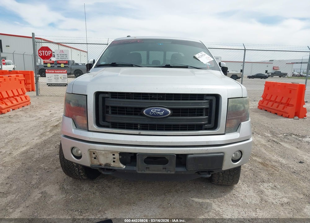 2014 FORD F-150 FX4 VIN: 1FTFW1EF7EKG57305