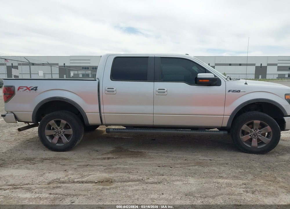 2014 FORD F-150 FX4 VIN: 1FTFW1EF7EKG57305
