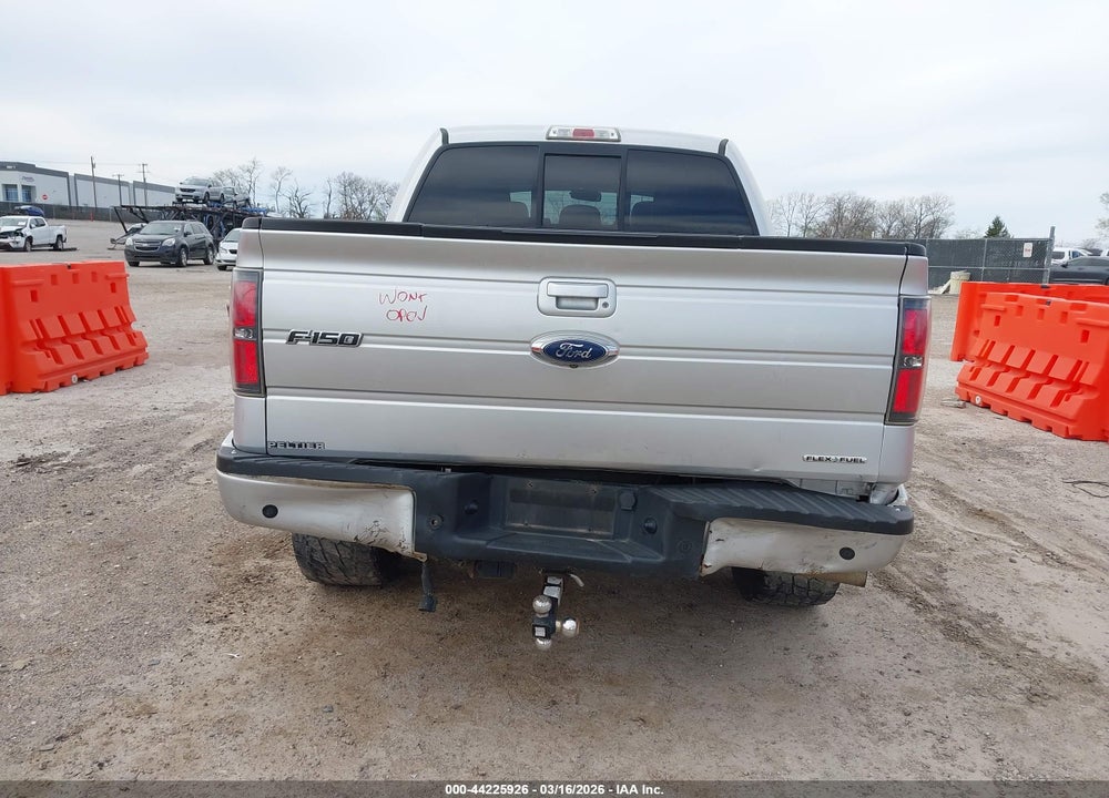 2014 FORD F-150 FX4 VIN: 1FTFW1EF7EKG57305