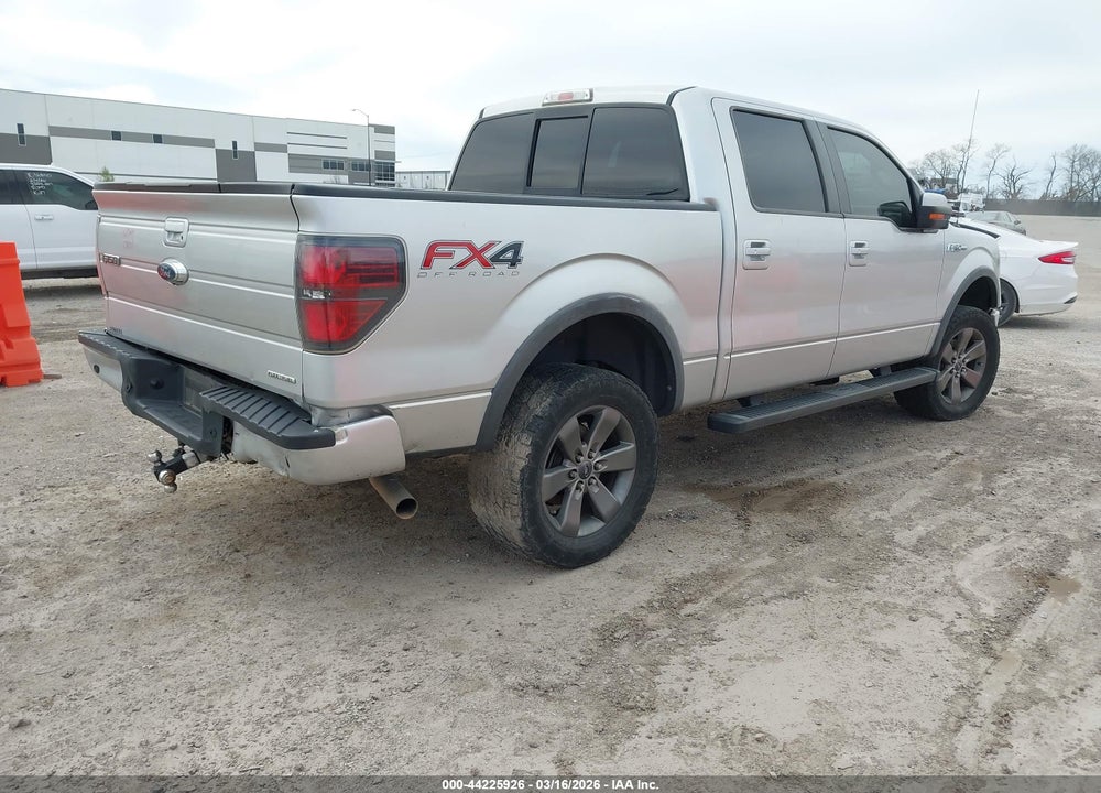 2014 FORD F-150 FX4 VIN: 1FTFW1EF7EKG57305