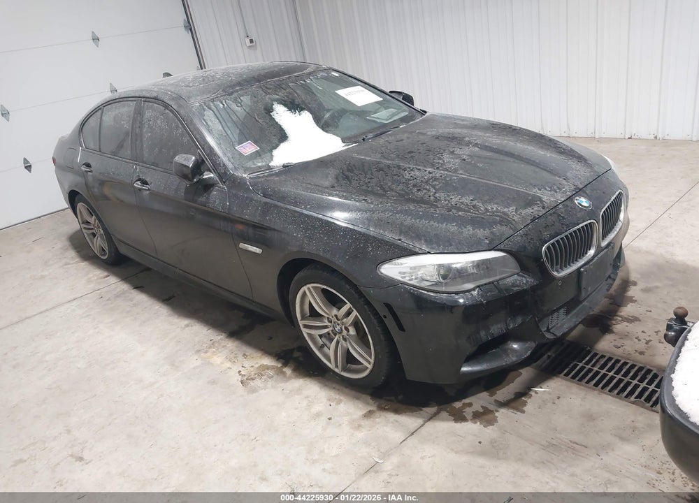 2013 BMW 535I XDRIVE VIN: WBAFU7C57DDU75798