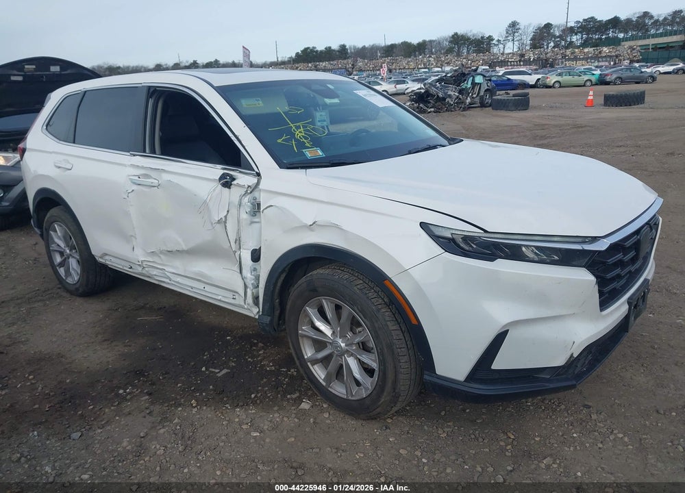 2024 HONDA CR-V EX-L AWD VIN: 2HKRS4H71RH445406