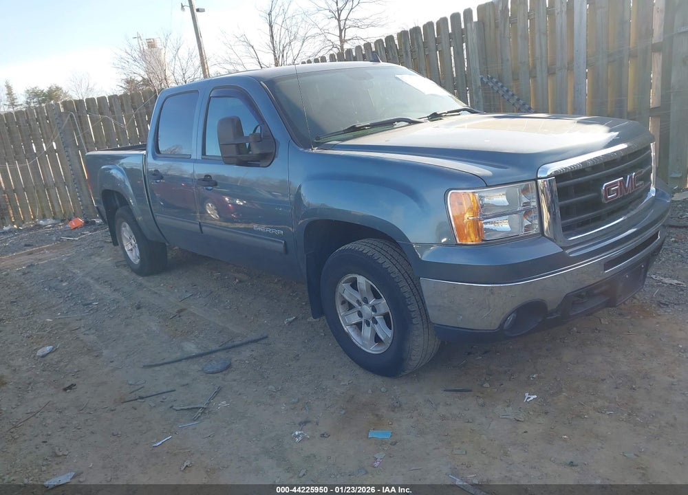 2010 GMC SIERRA 1500 SLE VIN: 3GTXKVE22AG278864