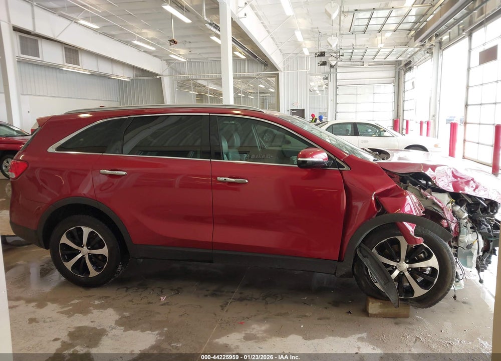 2017 KIA SORENTO 3.3L EX VIN: 5XYPH4A52HG204300