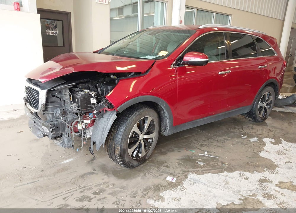 2017 KIA SORENTO 3.3L EX VIN: 5XYPH4A52HG204300