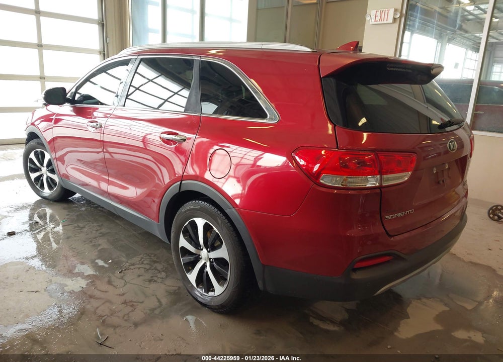 2017 KIA SORENTO 3.3L EX VIN: 5XYPH4A52HG204300