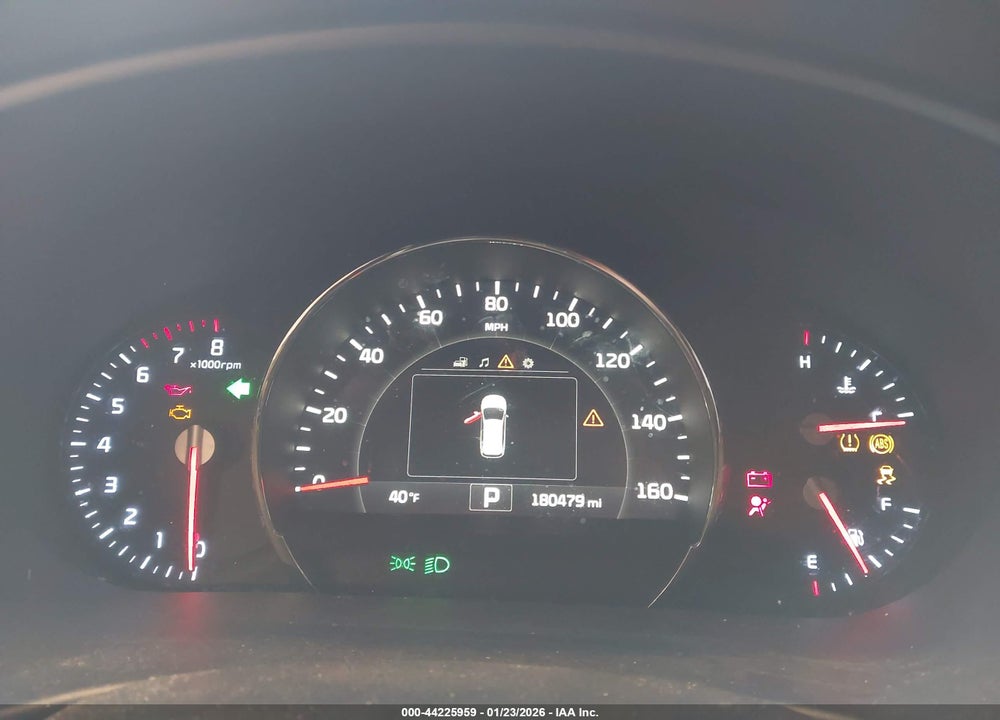2017 KIA SORENTO 3.3L EX VIN: 5XYPH4A52HG204300