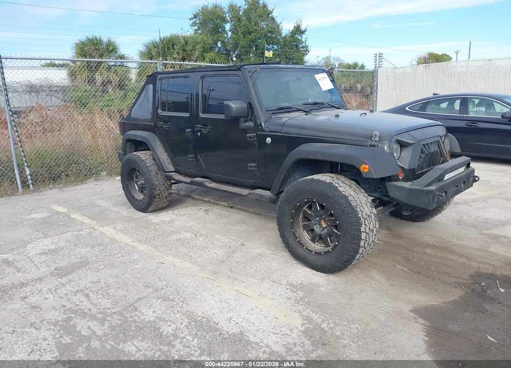 2010 JEEP WRANGLER UNLIMITED SPORT VIN: 1J4BB3H17AL200272