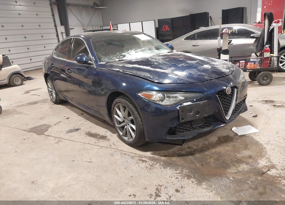 2017 ALFA ROMEO GIULIA AWD VIN: ZARFAEDN1H7548298