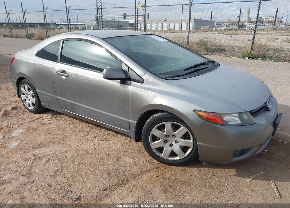 2006 HONDA CIVIC LX VIN: 2HGFG11636H565444