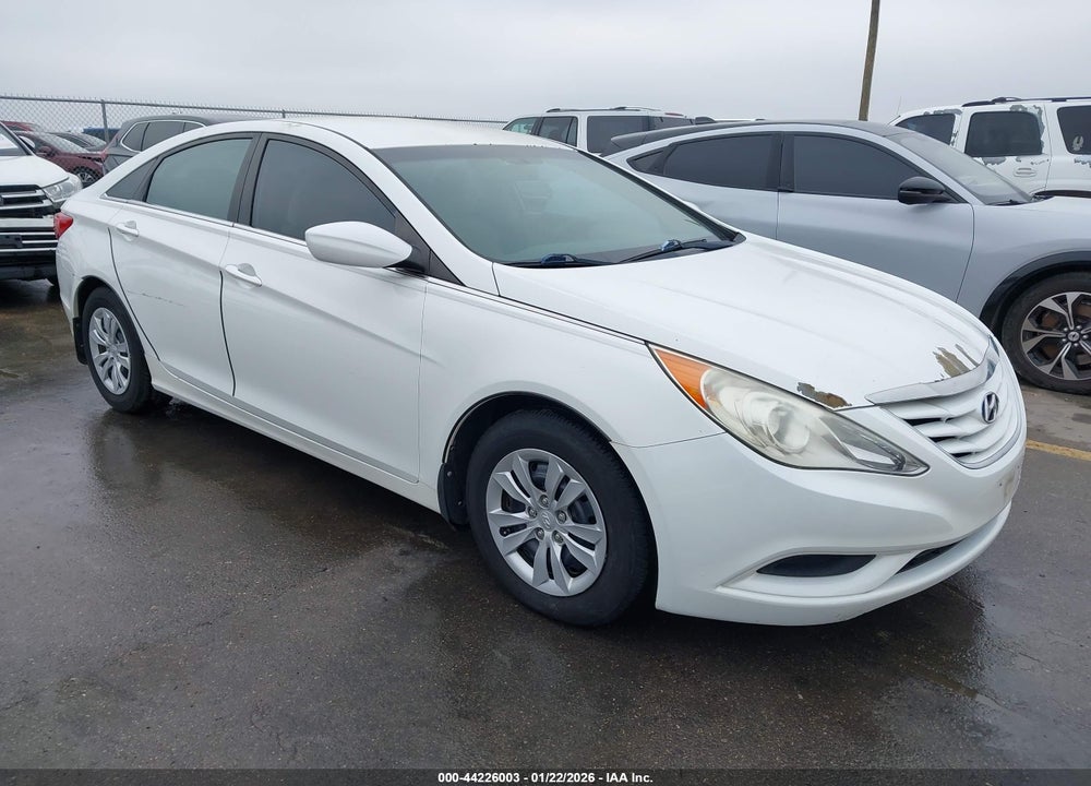 2011 HYUNDAI SONATA GLS VIN: 5NPEB4AC7BH155859