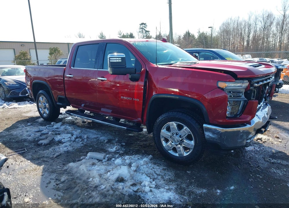2020 CHEVROLET SILVERADO 2500HD 4WD  STANDARD BED LTZ VIN: 1GC4YPE74LF118871