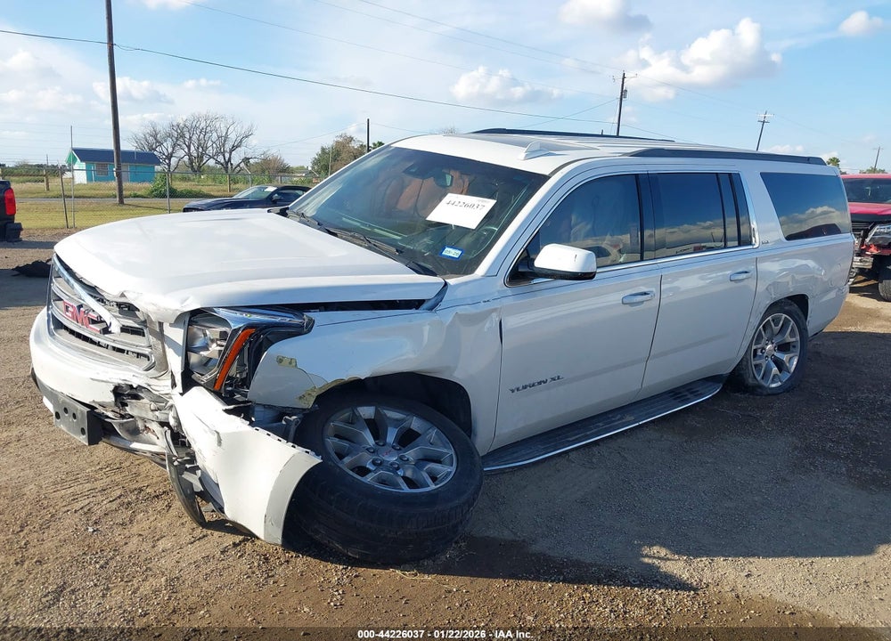 2018 GMC YUKON XL SLT VIN: 1GKS1GKC9JR147036