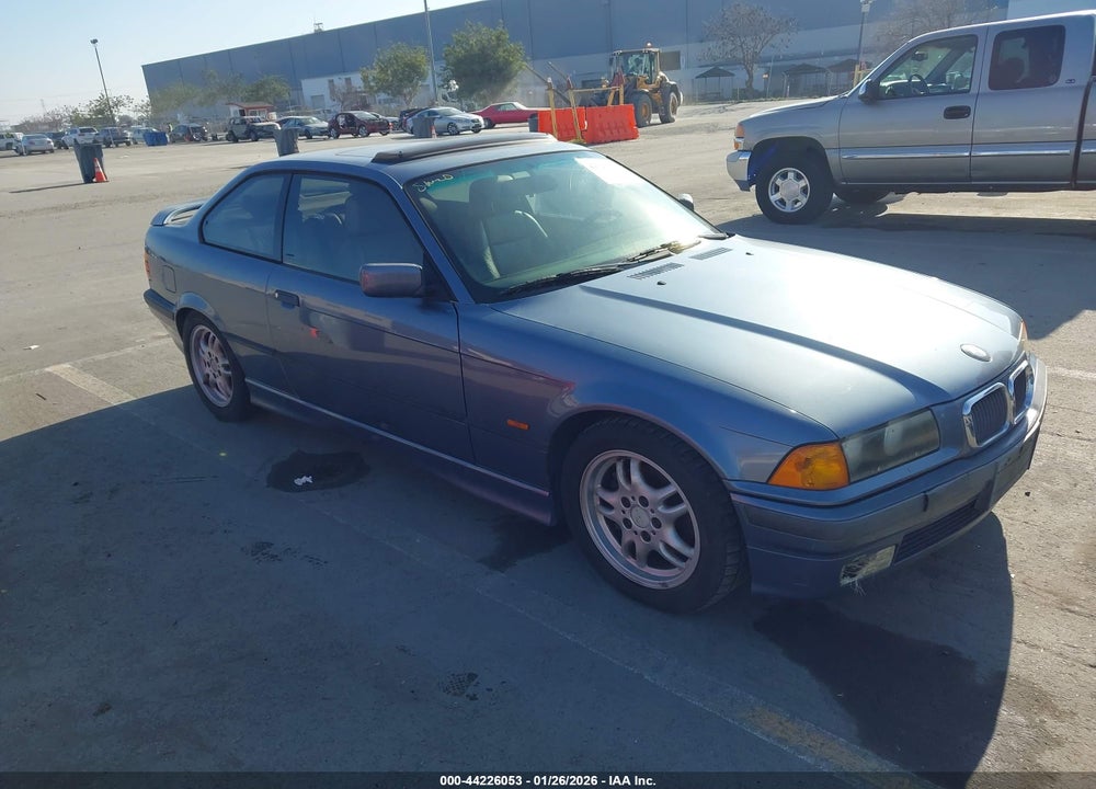1999 BMW 323IS VIN: WBABF7336XEH43605