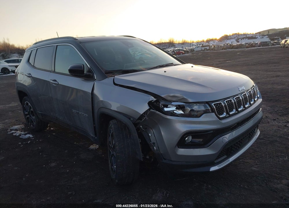 2023 JEEP COMPASS VIN: 3C4NJDCN1PT516804