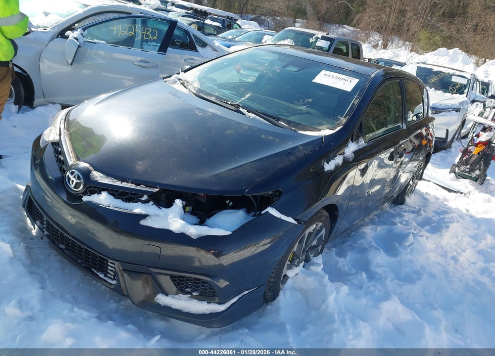2017 TOYOTA COROLLA IM VIN: JTNKARJE6HJ526574