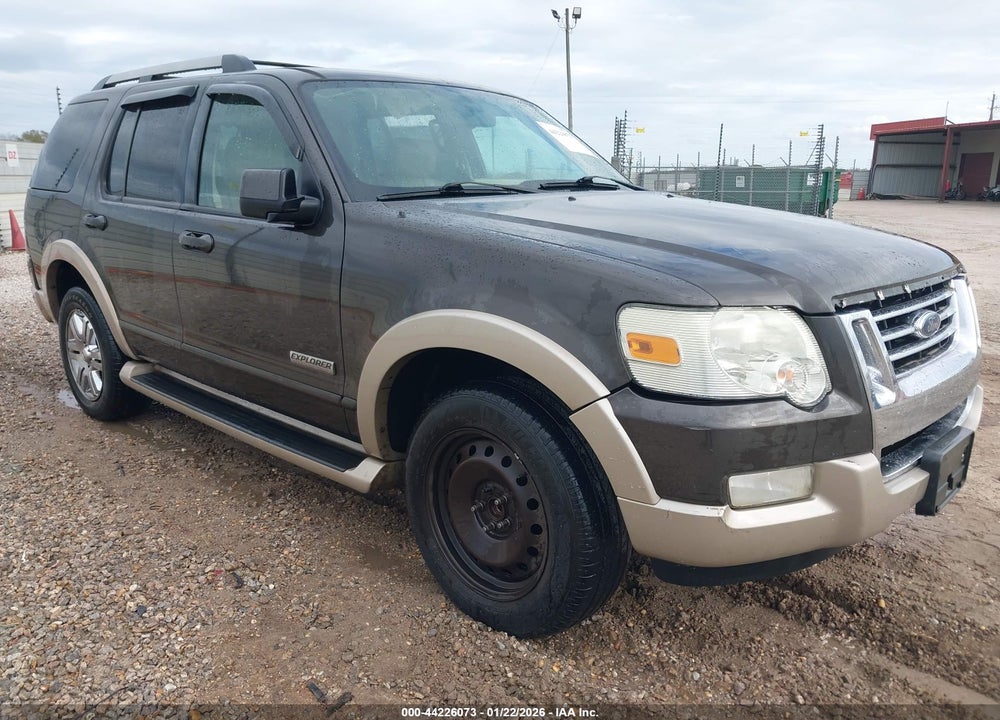 2006 FORD EXPLORER EDDIE BAUER VIN: 1FMEU64866UA23910