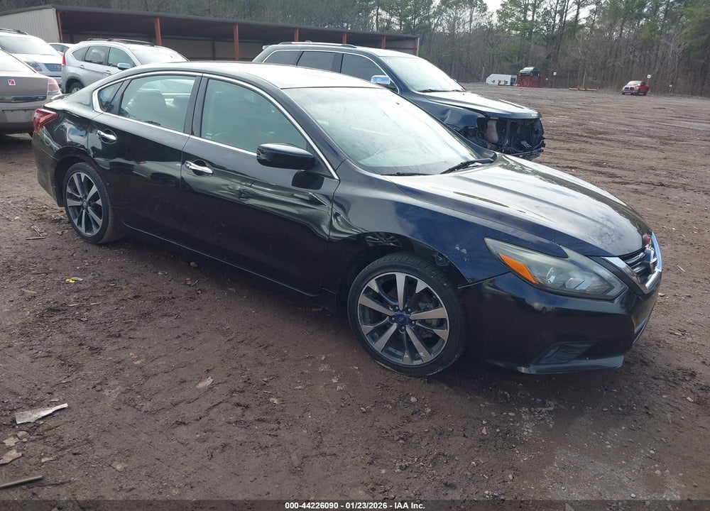 2017 NISSAN ALTIMA 2.5 SR VIN: 1N4AL3AP9HN324013