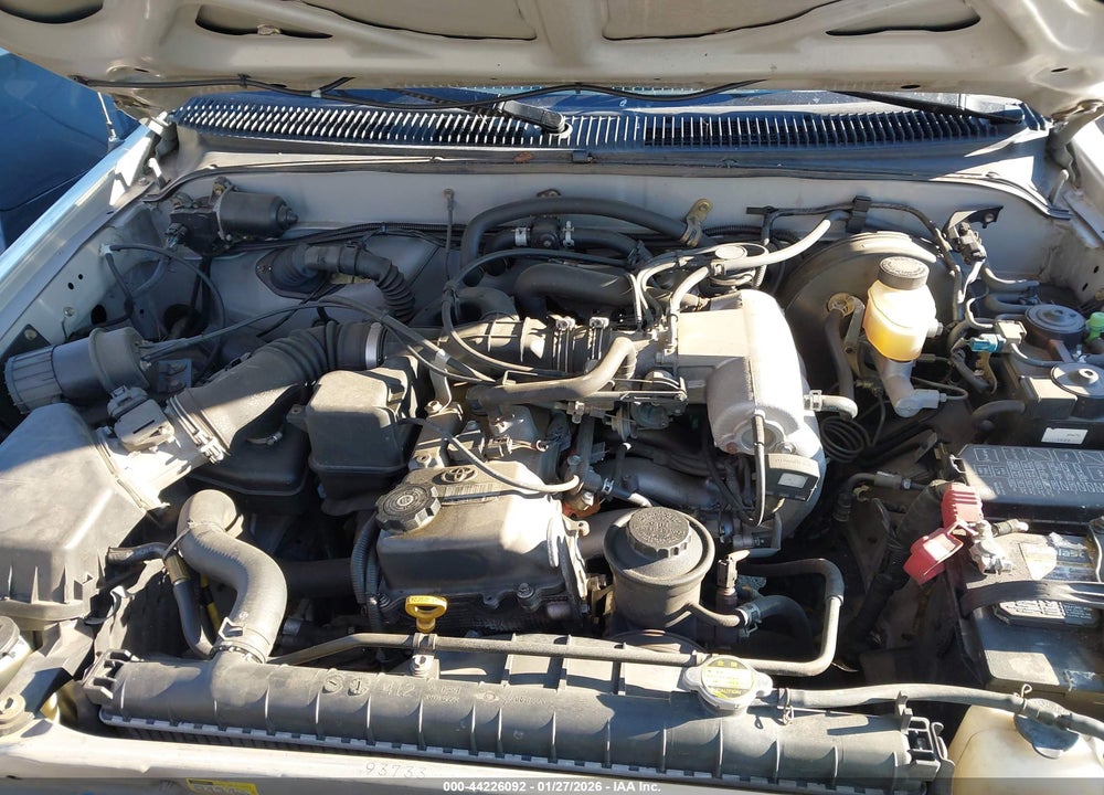 2001 TOYOTA TACOMA PRERUNNER VIN: 5TESM92NX1Z821487