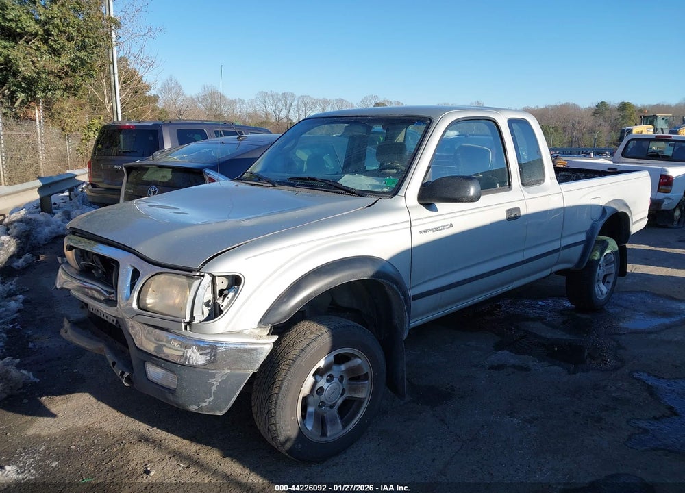2001 TOYOTA TACOMA PRERUNNER VIN: 5TESM92NX1Z821487
