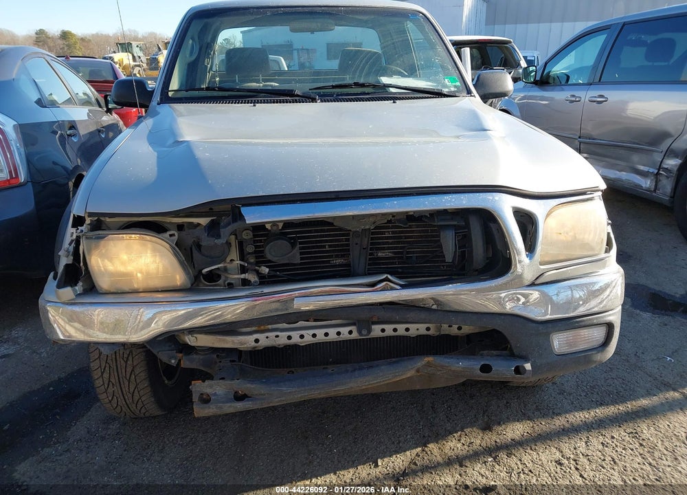 2001 TOYOTA TACOMA PRERUNNER VIN: 5TESM92NX1Z821487