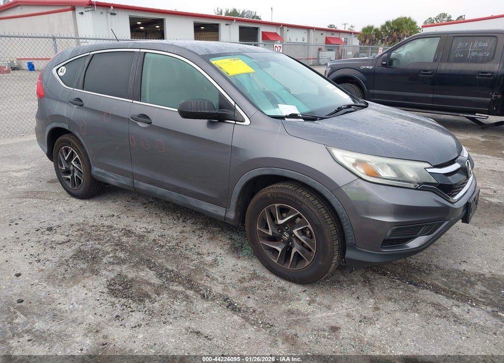 2016 HONDA CR-V SE VIN: 2HKRM4H49GH697949