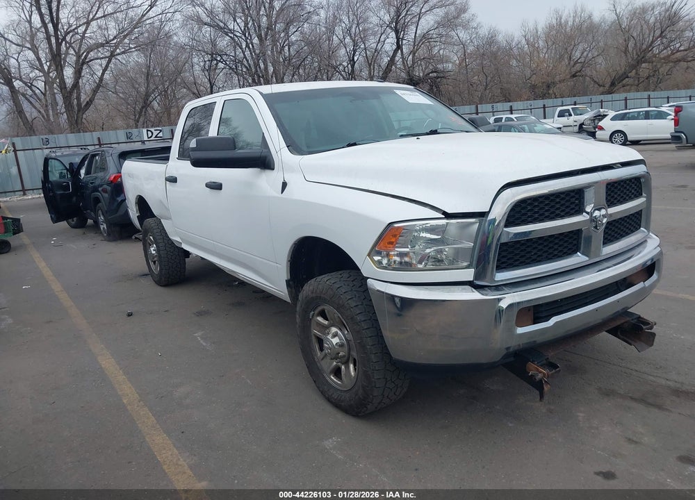 2015 RAM 2500 TRADESMAN VIN: 3C6TR5CT0FG504825