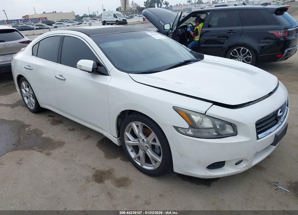 2012 NISSAN MAXIMA 3.5 SV VIN: 1N4AA5AP5CC860138