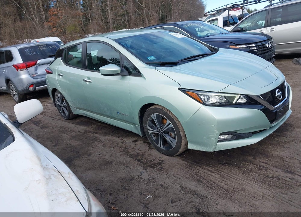 2019 NISSAN LEAF SV VIN: 1N4AZ1CP6KC302568